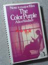 The Color Purple 紫色  爱丽丝 沃克 美国文学经典 英文原版
