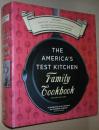 英文原版书 The America's Test Kitchen Family Cookbook  Cook's Illustrated Magazine 彩色图文 美国最佳家庭食谱菜谱烹饪全书 大全