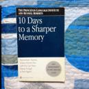 10 days to a sharper memory