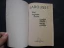 Larousse Pocket Dictionary Spanish-English English-Spanish  拉鲁斯英语西班牙语双解辞典 2005年法国印刷