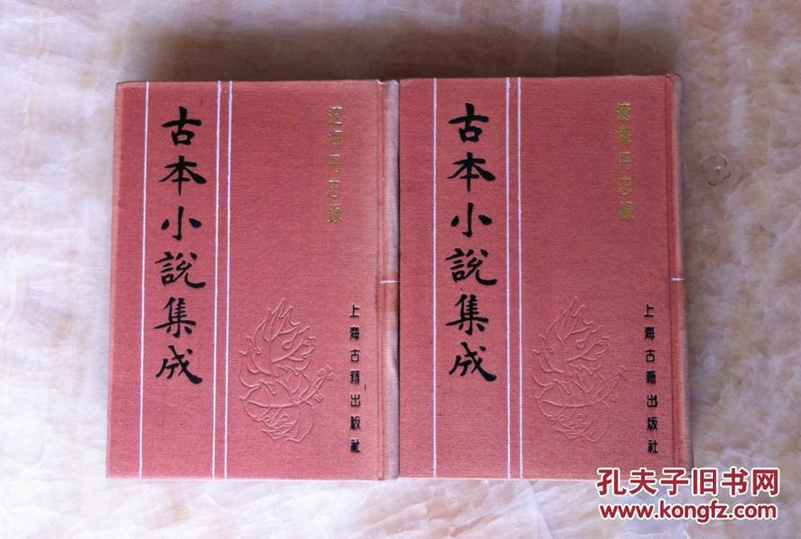 古本小说集成：辽海丹忠录 上下全二册 （布面精装 馆藏 未阅）