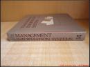 精装大16开 厚册《MANAGEMENT INFORMATION SYSTEMS 管理信息系统》见图