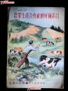 ●封面民国风：《农业生产合作社的好饲养员》佚名绘【1956年辽宁人民版32开20面】！