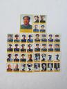 火花，常德火柴，中国当代军事家系列，一套5张，共36+1枚