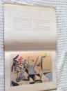 世界版画与绘画大师毕加索近年来1939年至1946年作品集，100多幅图片，精装12开