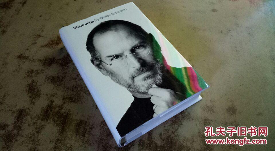 Steve Jobs（美國(guó)版）沃爾特·史蒂夫·喬布斯的薩克森    精裝英文原版現(xiàn)貨，庫(kù)存書(shū)品相很好 無(wú)破損無(wú)字跡