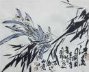 师承派画家、鉴赏家张国祥先生书画作品 《清贵图》