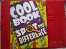 COOL BOOK OF SPOT THE DIFFERENCE[绘本]