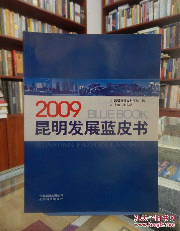 2009昆明发展蓝皮书