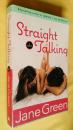 英文                直说  Straight Talking: A Novel bYJane Green