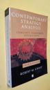 英文                小16开本 当代策略分析：概念，技术，应用  Contemporary Strategy Analysis: Concepts, Techniques, Applications Fourth Edition