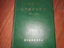 1981年，硬精装，仅印2200册： 《浙江省农产品价格资料》