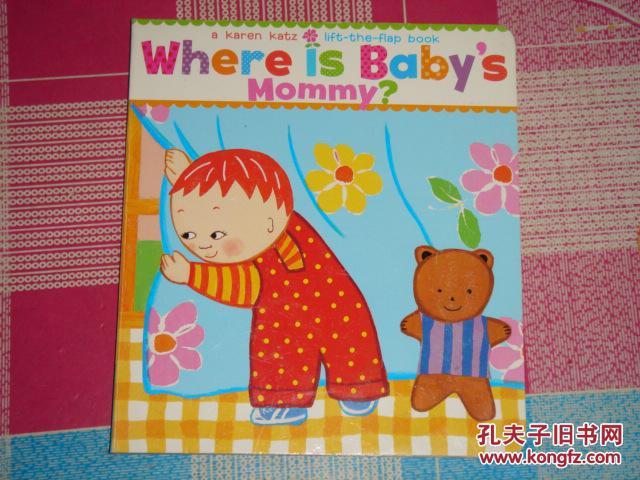 英文版：Where Is Baby's Mommy?