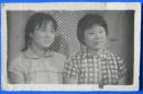 老照片（34）：美女《解放军，革命情侣，上海李广杰（李光杰）曹文毓系列》