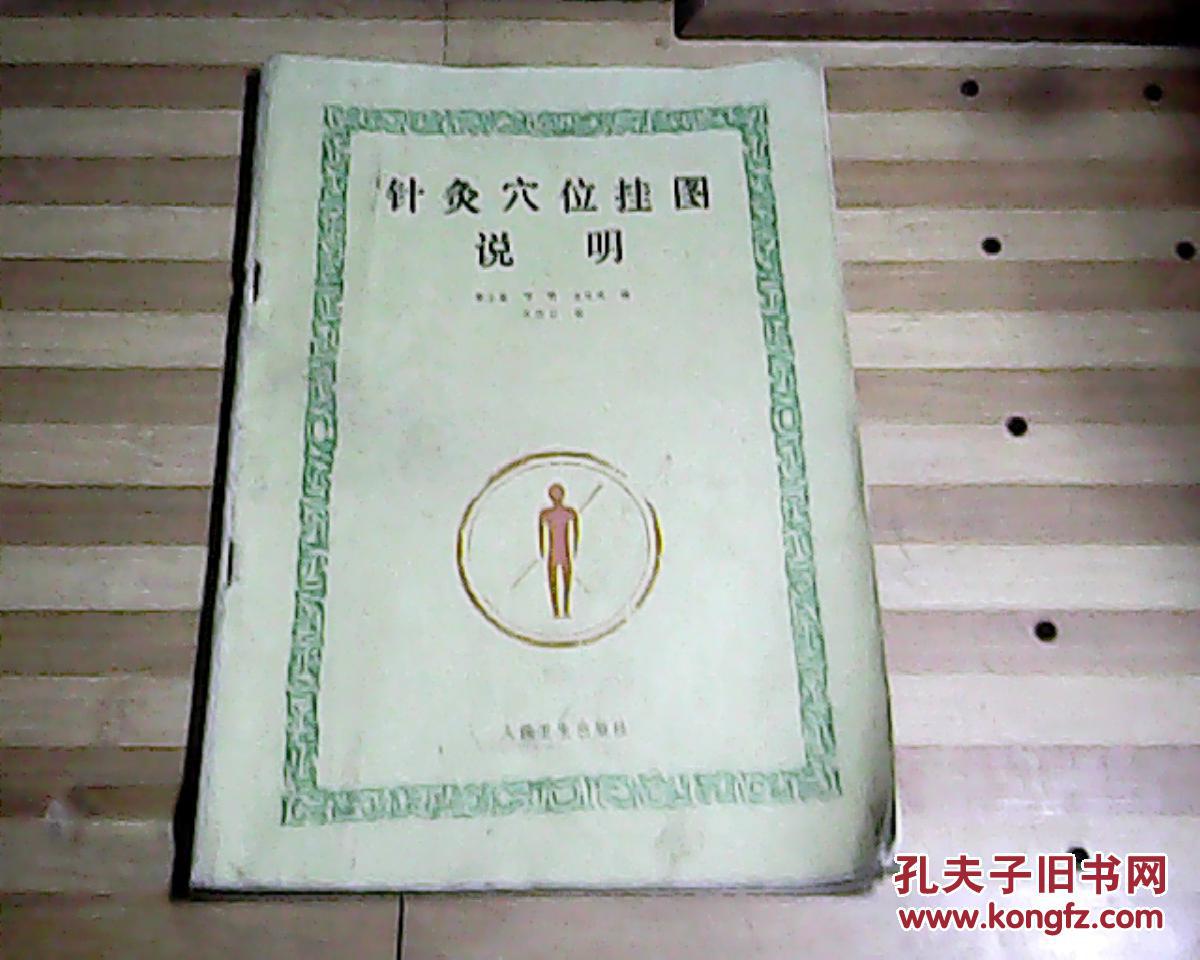 针灸穴位挂图说明