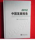 中国发展报告2012