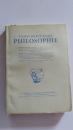 外文原版（荷兰语）毛边本   tijdschrift  voor philosophie   NR  3  哲学的批判 1956年