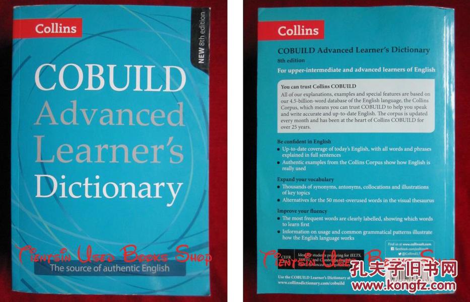 Collins COBUILD Advanced Learner's Dictionary：New 8th Edition