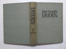 Duden Der Große Band 2：Stilwörterbuch der deutschen Sprache（杜登德语词典，德文版）