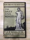 the daily five minutes 保持健康每天5分钟