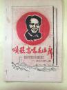 颂歌高唱毛主席