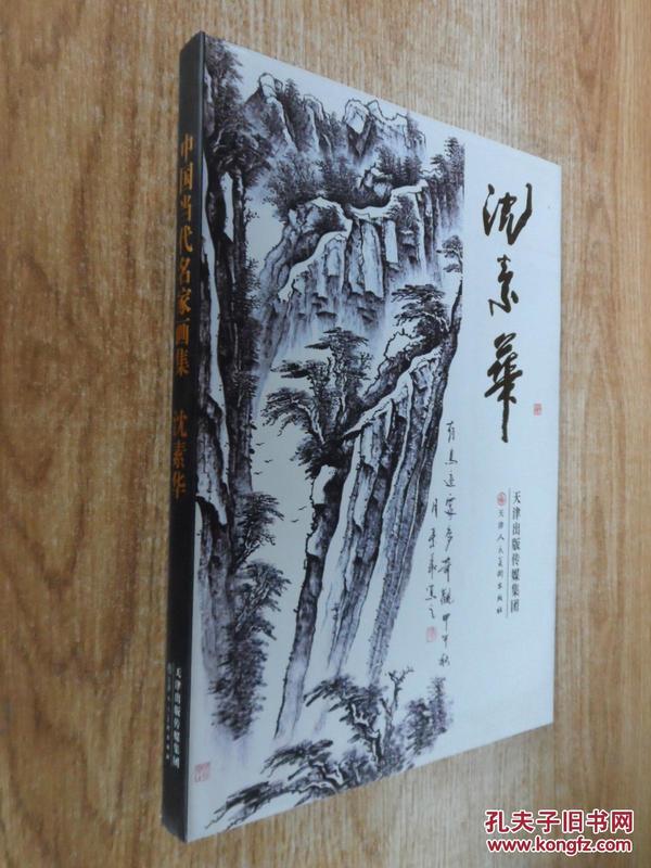 中国当代名家画集：沈素华