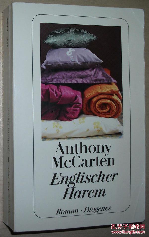 ☆德语原版小说 Englischer Harem  von Anthony McCarten