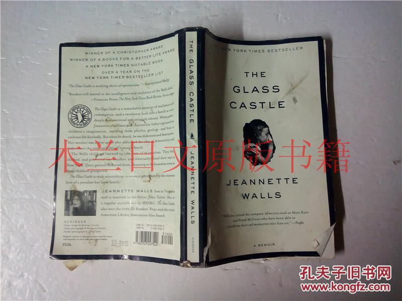 英法德意等外文原版书THE CLASS CASTLE a memoir/Jeannette Walls/SCRIBNER 2005