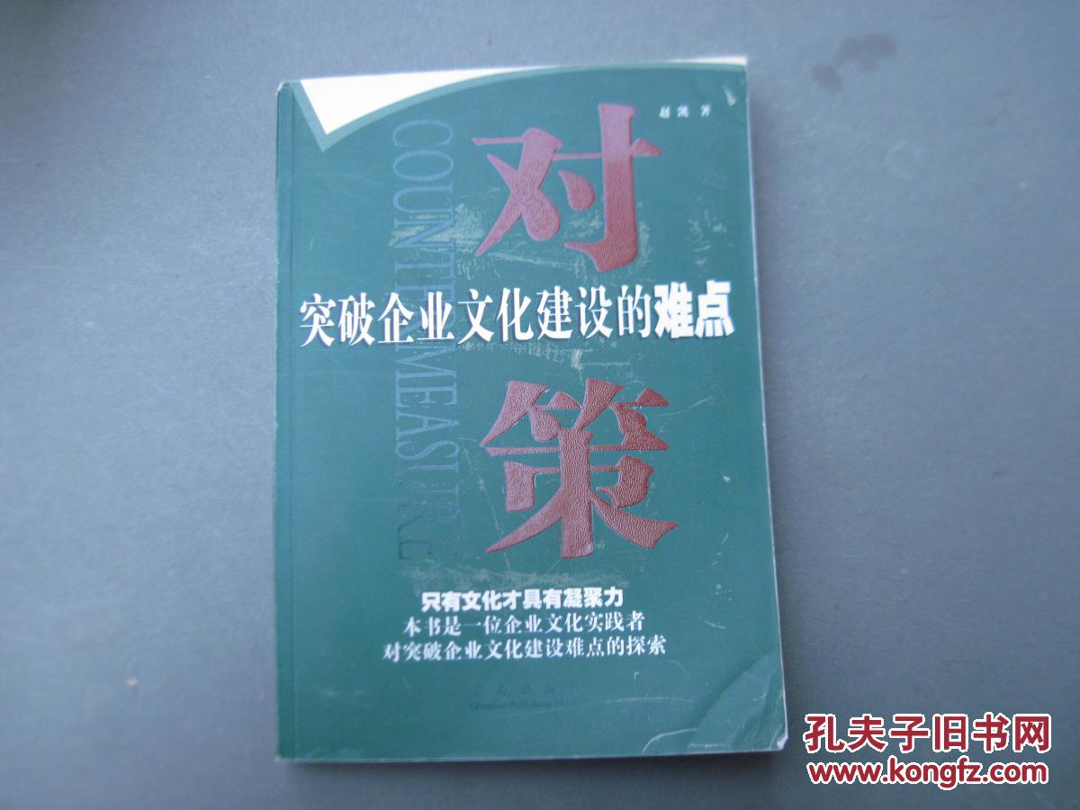 对策——突破企业文化建设的难点