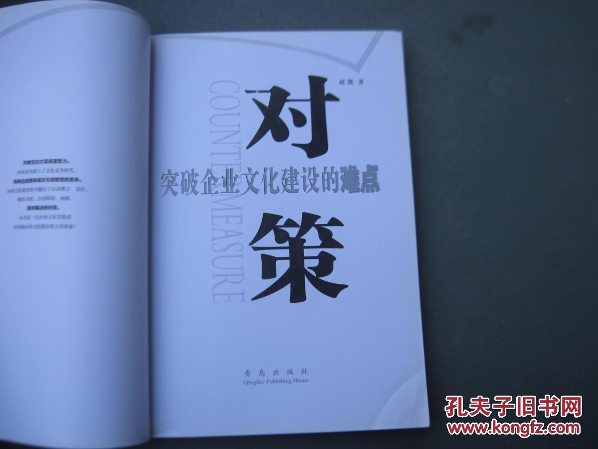 对策——突破企业文化建设的难点