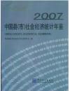 中国县（市）社会经济统计年鉴2007