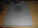 royal visits to australia（大16开精装英文原版画册）