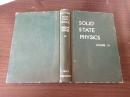 SOLID STATE PHYSICS （VOLUME 14）【英文版】