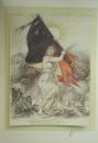 1914年King Albert's Book. 珍贵一战文物《阿尔贝国王书》珍贵初版本 大量名家插图ARTHUR RACKHAM, Edmund Dulac 品佳