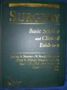 SURGERY--BASIC SCIENCE AND CLINICAL EVIDENCE(硬精装，大厚本带盘