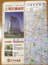 上海交通地图 1995年第二版 1995年第二次印刷（有水渍）