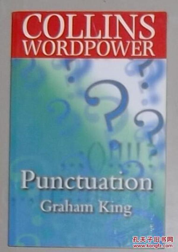 英文原版 Collins Wordpower - Punctuation by Graham King 著