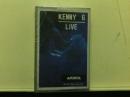 外文未开封磁带--KENNY  G  LIVE生存  肯尼基