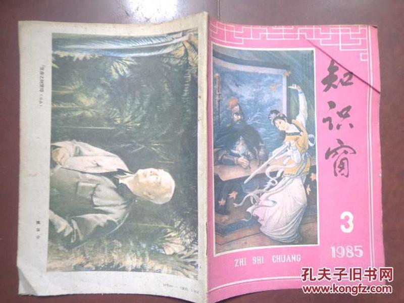 知识窗1985年第3期（封面彭友善作品）