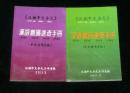 汪翔中文字元汉语数码速查手册（当今通用字版、历史沿用字版）2本合售