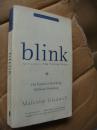 blink:the power of thinking without thinking 英文原文正品