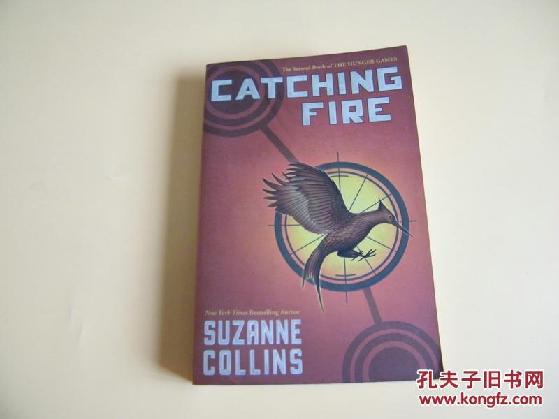 英文原版CATCHING FIRE。..