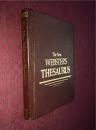 The New WEBSTERS THESAURUS