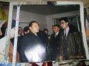 大幅彩照—吉林省、长春市领导（王云坤、安莉等）90年代视察老照片（325cmx400cm）共12张不同的合售