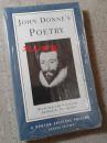 John Donne's Poetry 约翰·邓恩诗歌集    诺顿评论版  正版