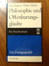 哲学与启示信仰  Philosophie und Offenbarungsglaube