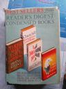 Reader's digest condensed books(英文原版《读者文摘》1967年畅销版