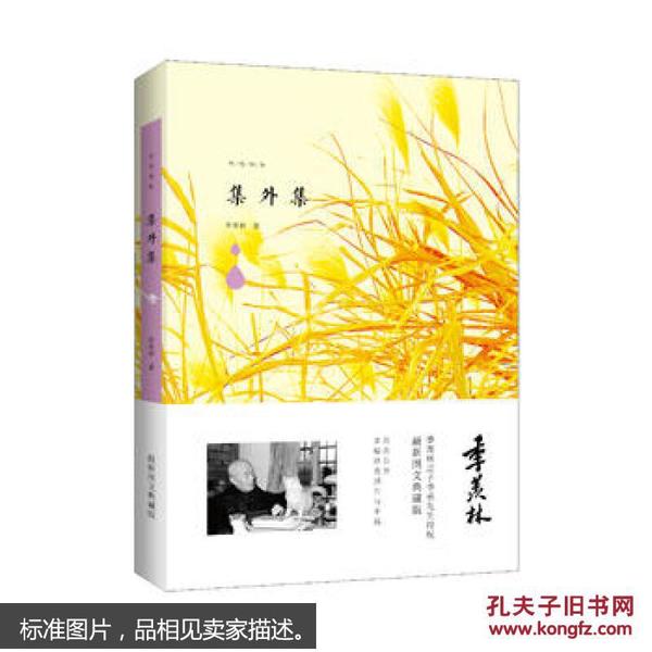 季羡林图文典藏版作品：集外集