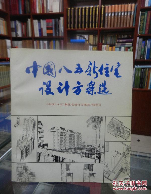 中国八五新住宅设计方案选