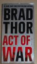 英文原版 Act of War: A Thriller by Brad Thor (Author)